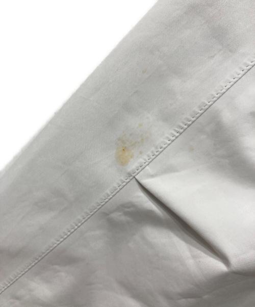 MARMOT（マーモット）Marmot (マーモット) BEAMS (ビームス) 別注シャワーモッズコート ホワイト サイズ:Ｓの古着・服飾アイテム