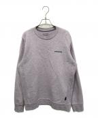 Patagoniaパタゴニア）の古着「フィッツロイ アイコン アップライザル クルー スウェットシャツ」｜パープル
