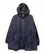 MONCLERモンクレール）の古着「WETE GIUBBOTTOナイロンコート」｜ネイビー