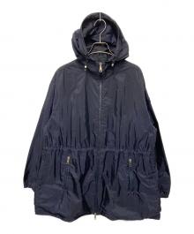 MONCLER（モンクレール）の古着「WETE GIUBBOTTOナイロンコート」｜ネイビー