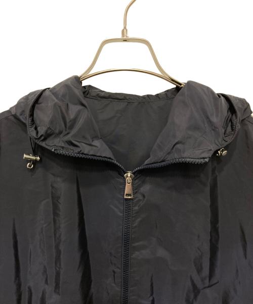 MONCLER（モンクレール）MONCLER (モンクレール) WETE GIUBBOTTOナイロンコート ネイビーの古着・服飾アイテム