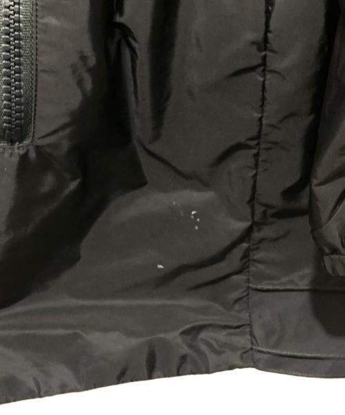 MONCLER（モンクレール）MONCLER (モンクレール) WETE GIUBBOTTOナイロンコート ネイビーの古着・服飾アイテム