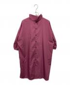 RIM.ARKリムアーク）の古着「Under tuck volume 2way tops」｜ピンク