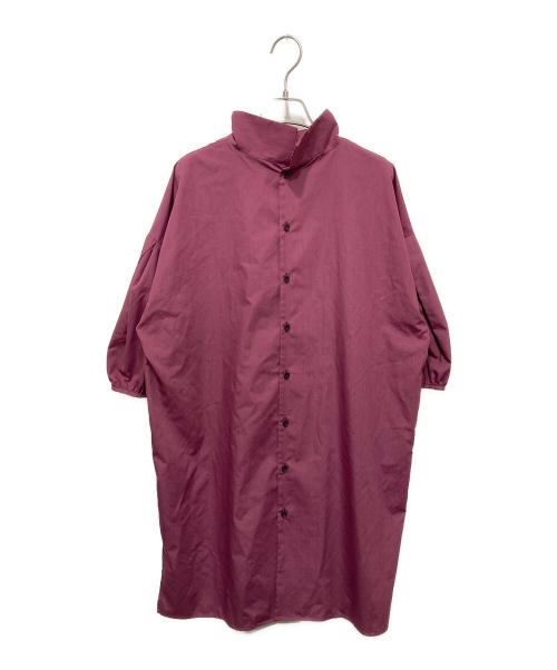 RIM.ARK（リムアーク）RIM.ARK (リムアーク) Under tuck volume 2way tops ピンク サイズ:38の古着・服飾アイテム
