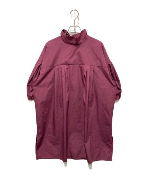 RIM.ARK（リムアーク）RIM.ARK (リムアーク) Under tuck volume 2way tops ピンク サイズ:38の古着・服飾アイテム