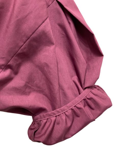 RIM.ARK（リムアーク）RIM.ARK (リムアーク) Under tuck volume 2way tops ピンク サイズ:38の古着・服飾アイテム