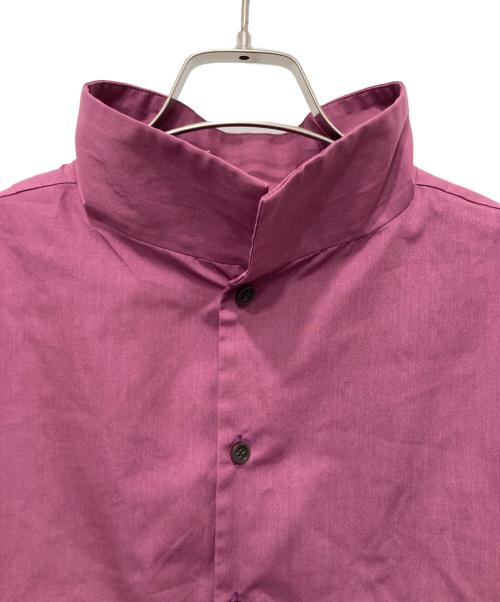 RIM.ARK（リムアーク）RIM.ARK (リムアーク) Under tuck volume 2way tops ピンク サイズ:38の古着・服飾アイテム