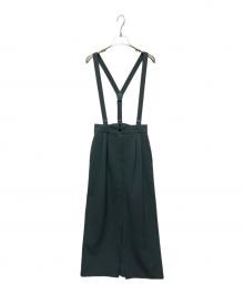 RIM.ARK（リムアーク）の古着「Suspenders SK」｜ブルー