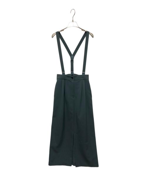 RIM.ARK（リムアーク）RIM.ARK (リムアーク) Suspenders SK ブルー サイズ:36の古着・服飾アイテム
