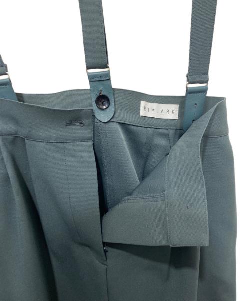 RIM.ARK（リムアーク）RIM.ARK (リムアーク) Suspenders SK ブルー サイズ:36の古着・服飾アイテム