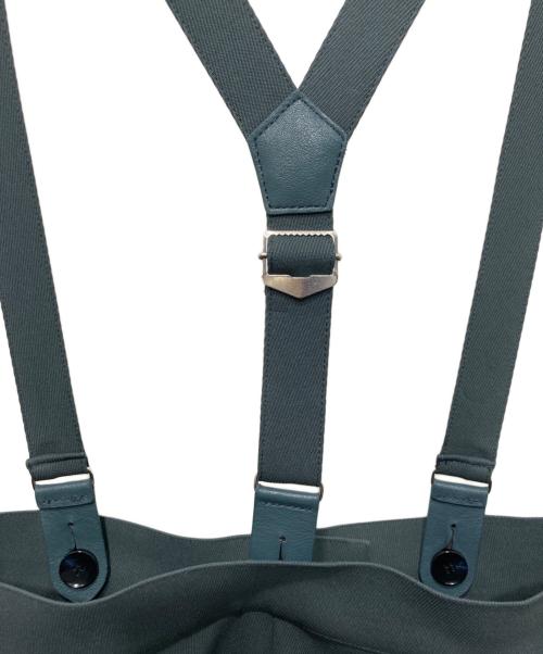 RIM.ARK（リムアーク）RIM.ARK (リムアーク) Suspenders SK ブルー サイズ:36の古着・服飾アイテム