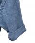 中古・古着 RIM.ARK (リムアーク) Half sleeve unevenness tops ブルー サイズ:36：4000円