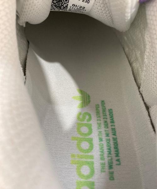 adidas（アディダス）adidas (アディダス) SUPERSTAR WHITE RAINBOW ホワイト サイズ:US5の古着・服飾アイテム