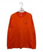 ARC'TERYXアークテリクス）の古着「Kragg Cotton Heatmap LS」｜オレンジ