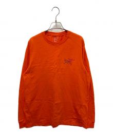 ARC'TERYX（アークテリクス）の古着「Kragg Cotton Heatmap LS」｜オレンジ