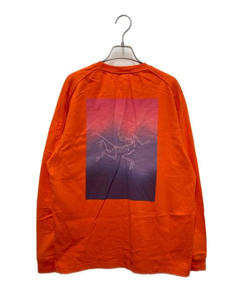 ARC'TERYX（アークテリクス）ARC'TERYX (アークテリクス) Kragg Cotton Heatmap LS オレンジ サイズ:Ｓの古着・服飾アイテム
