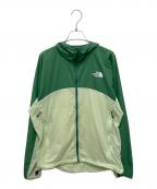 THE NORTH FACEザ ノース フェイス）の古着「スワローテイルフーディ」｜グリーン
