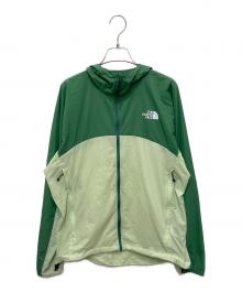 THE NORTH FACE（ザ ノース フェイス）の古着「スワローテイルフーディ」｜グリーン