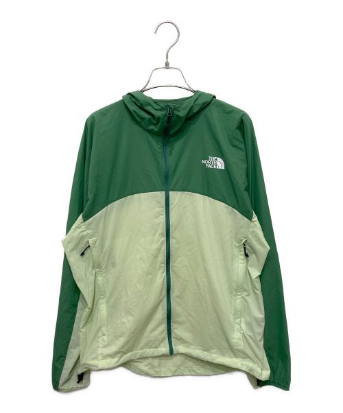 THE NORTH FACE（ザ ノース フェイス）THE NORTH FACE (ザ ノース フェイス) スワローテイルフーディ グリーン サイズ:Ⅿの古着・服飾アイテム