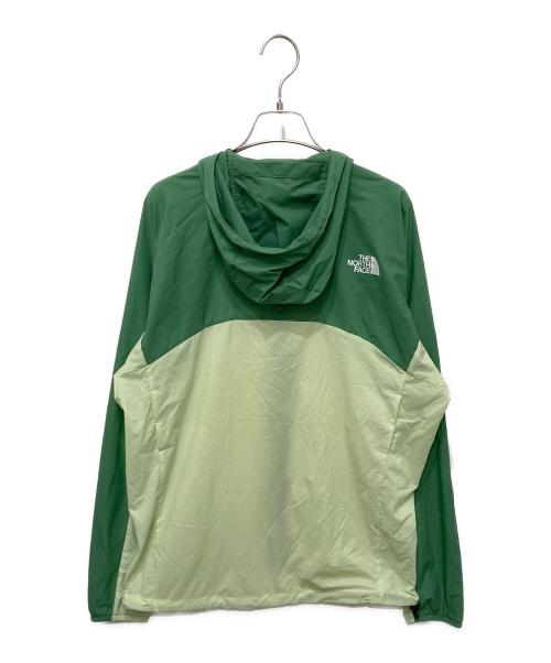 THE NORTH FACE（ザ ノース フェイス）THE NORTH FACE (ザ ノース フェイス) スワローテイルフーディ グリーン サイズ:Ⅿの古着・服飾アイテム