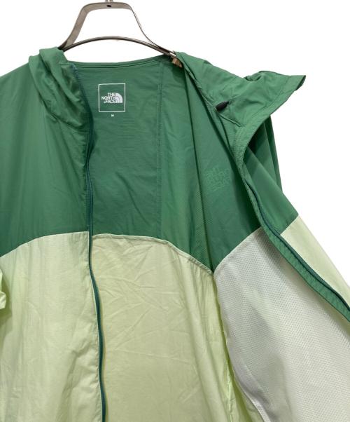 THE NORTH FACE（ザ ノース フェイス）THE NORTH FACE (ザ ノース フェイス) スワローテイルフーディ グリーン サイズ:Ⅿの古着・服飾アイテム