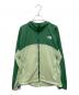 THE NORTH FACE（ザ ノース フェイス）の古着「スワローテイルフーディ」｜グリーン