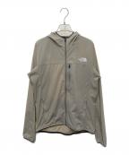 THE NORTH FACEザ ノース フェイス）の古着「マウンテンソフトシェルフーディ」｜ベージュ
