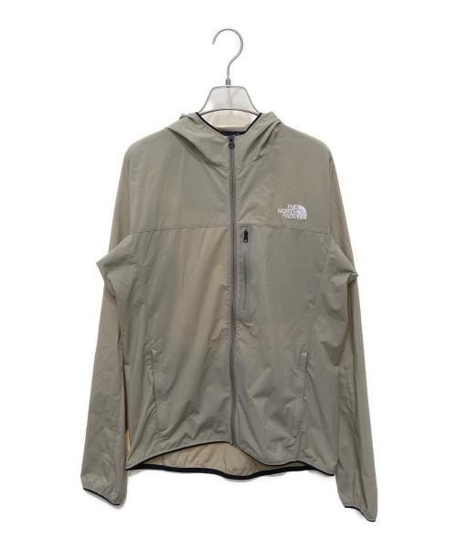 THE NORTH FACE（ザ ノース フェイス）THE NORTH FACE (ザ ノース フェイス) マウンテンソフトシェルフーディ ベージュ サイズ:Ⅼの古着・服飾アイテム