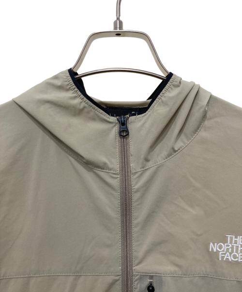 THE NORTH FACE（ザ ノース フェイス）THE NORTH FACE (ザ ノース フェイス) マウンテンソフトシェルフーディ ベージュ サイズ:Ⅼの古着・服飾アイテム