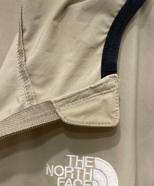 THE NORTH FACE（ザ ノース フェイス）THE NORTH FACE (ザ ノース フェイス) マウンテンソフトシェルフーディ ベージュ サイズ:Ⅼの古着・服飾アイテム