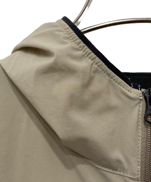 THE NORTH FACE（ザ ノース フェイス）THE NORTH FACE (ザ ノース フェイス) マウンテンソフトシェルフーディ ベージュ サイズ:Ⅼの古着・服飾アイテム
