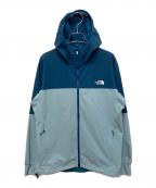 THE NORTH FACEザ ノース フェイス）の古着「エイペックスフレックスフーディ」｜ブルー