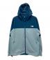 THE NORTH FACE（ザ ノース フェイス）の古着「エイペックスフレックスフーディ」｜ブルー
