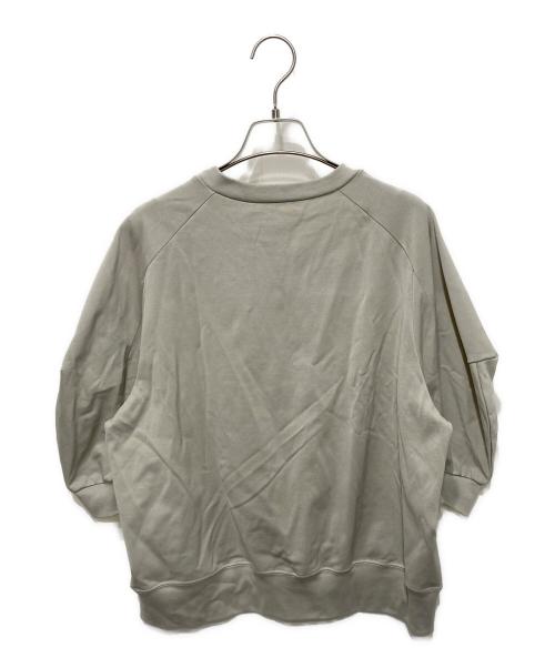 BEARDSLEY（ビアズリー）BEARDSLEY (ビアズリー) ランタンスリーブTee グレー サイズ:FREEの古着・服飾アイテム