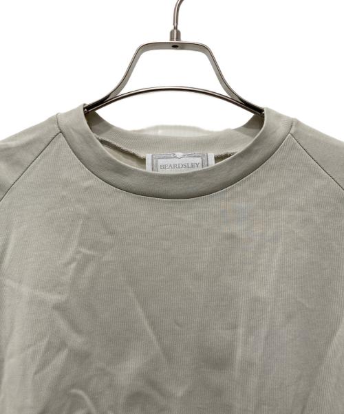 BEARDSLEY（ビアズリー）BEARDSLEY (ビアズリー) ランタンスリーブTee グレー サイズ:FREEの古着・服飾アイテム