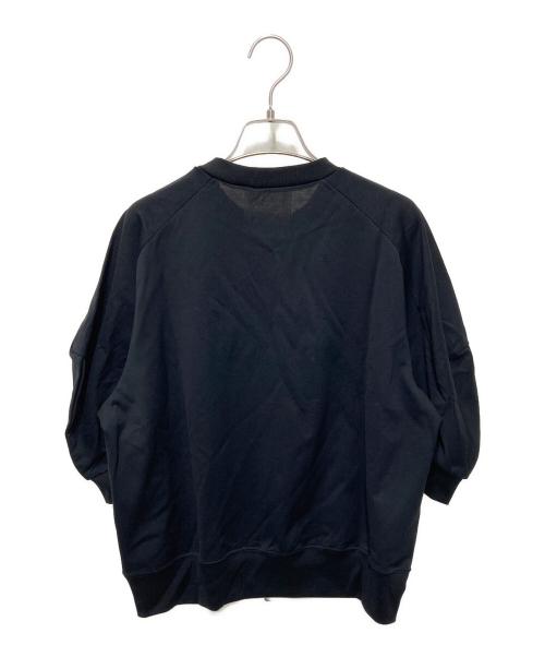 BEARDSLEY（ビアズリー）BEARDSLEY (ビアズリー) ランタンスリーブTee ブラック サイズ:FREEの古着・服飾アイテム