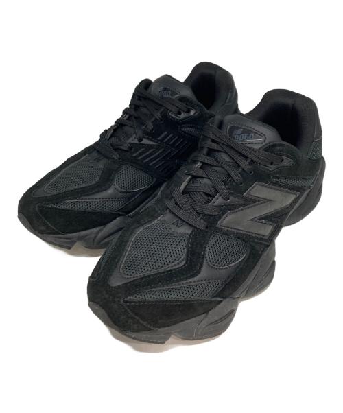 NEW BALANCE（ニューバランス）NEW BALANCE (ニューバランス) ローカットスニーカー ブラック サイズ:US9.5の古着・服飾アイテム