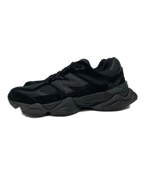 NEW BALANCE（ニューバランス）NEW BALANCE (ニューバランス) ローカットスニーカー ブラック サイズ:US9.5の古着・服飾アイテム