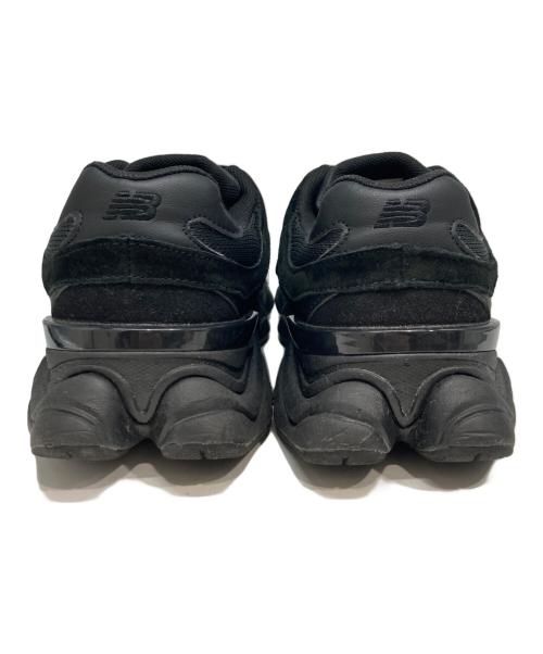 NEW BALANCE（ニューバランス）NEW BALANCE (ニューバランス) ローカットスニーカー ブラック サイズ:US9.5の古着・服飾アイテム