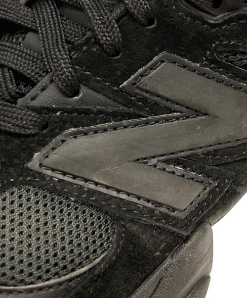 NEW BALANCE（ニューバランス）NEW BALANCE (ニューバランス) ローカットスニーカー ブラック サイズ:US9.5の古着・服飾アイテム