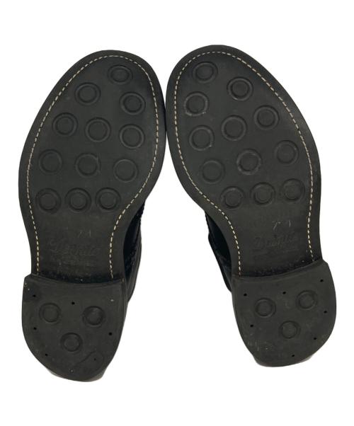 Tricker's（トリッカーズ）Tricker's (トリッカーズ) PAUL SMITH (ポールスミス) ウィングチップカントリーブーツ ブラック サイズ:7.5の古着・服飾アイテム