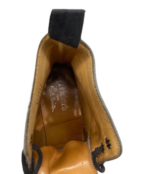 Tricker's（トリッカーズ）Tricker's (トリッカーズ) PAUL SMITH (ポールスミス) ウィングチップカントリーブーツ ブラック サイズ:7.5の古着・服飾アイテム
