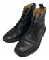 Tricker's（トリッカーズ）の古着「ウィングチップカントリーブーツ」｜ブラック