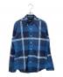 BLACK LABEL CRESTBRIDGE（ブラックレーベル クレストブリッジ）の古着「チェックシャツ」｜ブルー