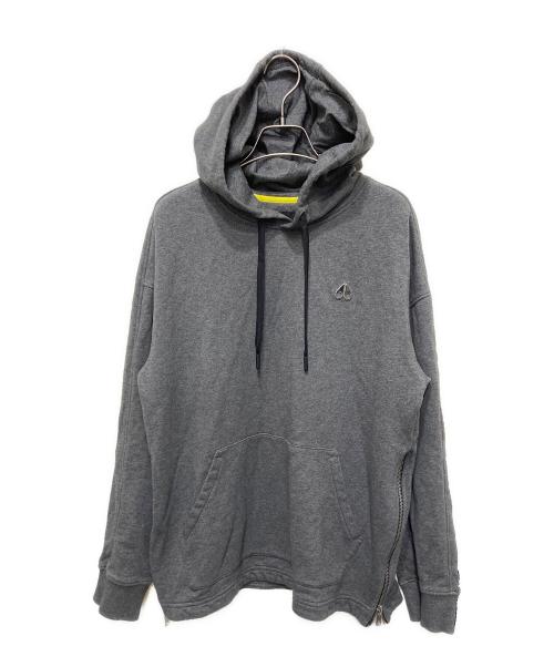 MOOSE KNUCKLES（ムース ナックルズ）MOOSE KNUCKLES (ムース ナックルズ) サイドジップパーカー グレー サイズ:Ｓの古着・服飾アイテム