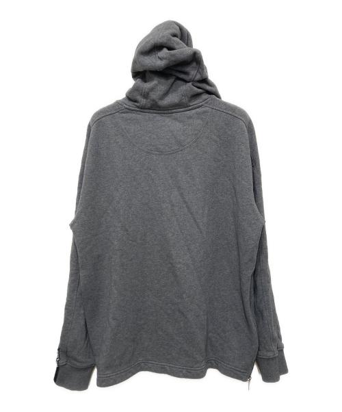 MOOSE KNUCKLES（ムース ナックルズ）MOOSE KNUCKLES (ムース ナックルズ) サイドジップパーカー グレー サイズ:Ｓの古着・服飾アイテム