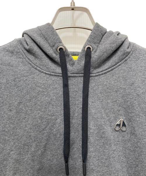 MOOSE KNUCKLES（ムース ナックルズ）MOOSE KNUCKLES (ムース ナックルズ) サイドジップパーカー グレー サイズ:Ｓの古着・服飾アイテム
