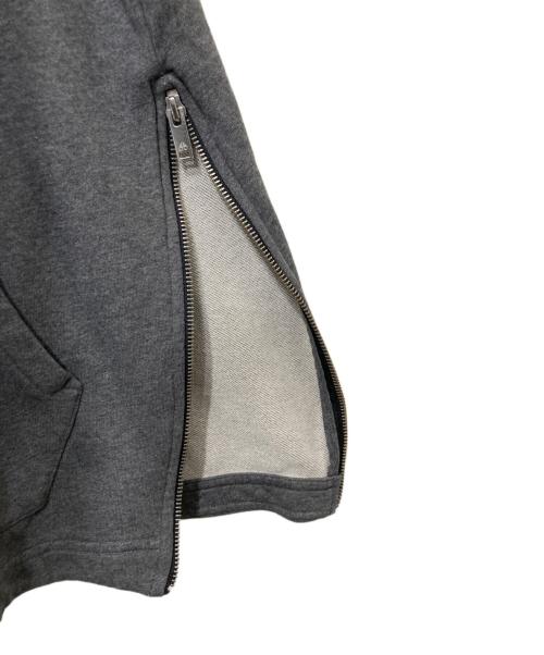 MOOSE KNUCKLES（ムース ナックルズ）MOOSE KNUCKLES (ムース ナックルズ) サイドジップパーカー グレー サイズ:Ｓの古着・服飾アイテム