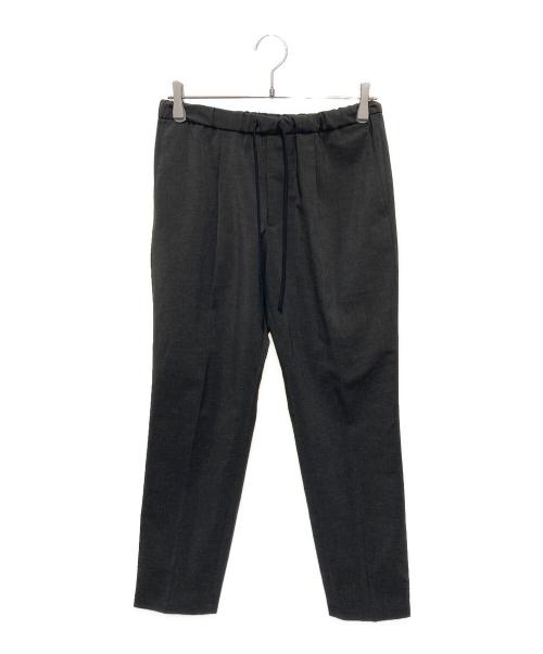 Adam et Rope（アダム エ ロペ）Adam et Rope (アダム エ ロペ) オープンカラーシャツ＆イージーパンツ セットアップ/イージーケア ブラック サイズ:Sの古着・服飾アイテム
