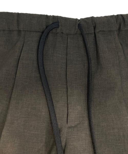 Adam et Rope（アダム エ ロペ）Adam et Rope (アダム エ ロペ) オープンカラーシャツ＆イージーパンツ セットアップ/イージーケア ブラック サイズ:Sの古着・服飾アイテム